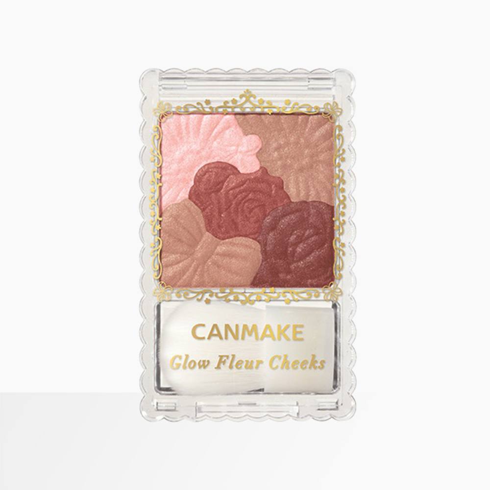 Canmake Glow Fleur Cheeks10 6.3g. 