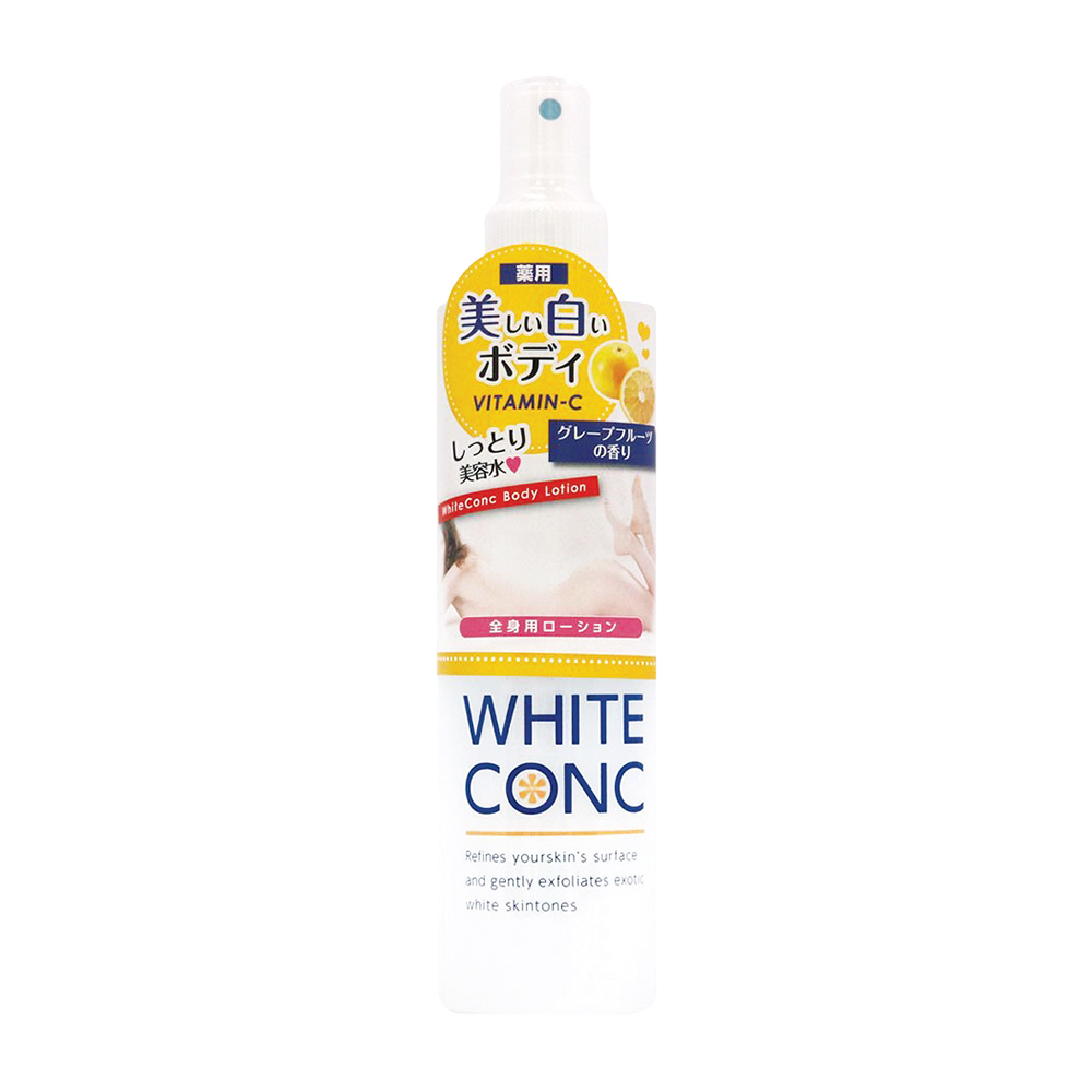 White Conc Body Lotion 245ml.