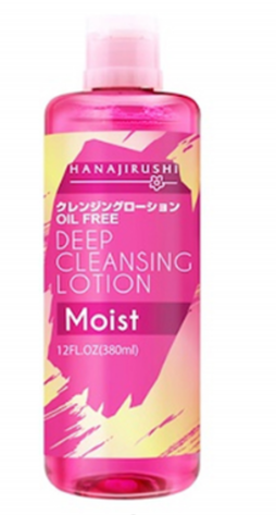 Hanajirushi Deep Cleansing Lotion 380ml