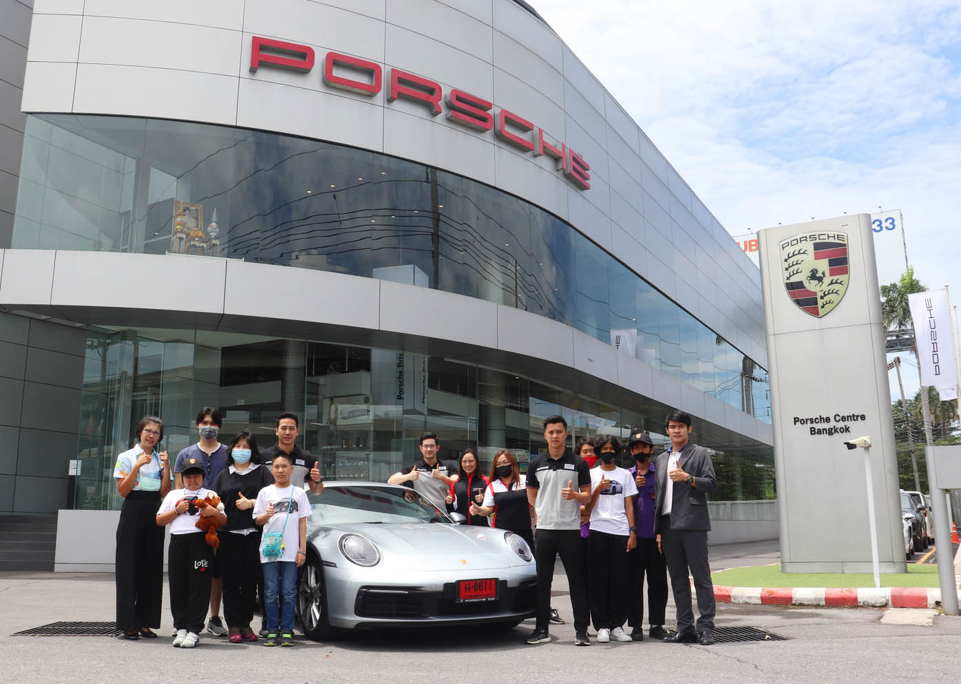 เอเอเอสฯ ประกาศผลรางวัลกิจกรรมระบายสี Porsche Kids Colouring Contest พร้อมมอบประสบการณ์สุดเอ็กซ์คลูซีฟกับรถยนต์ในฝัน