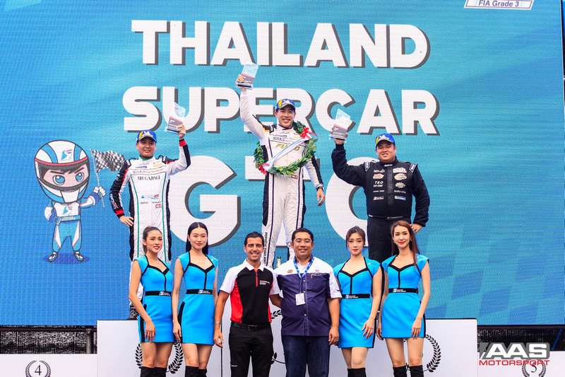 AAS Motorsport ร่วมซิ่งริมหาด ในศึกประลองความเร็วรายการ Thailand Super Series 2019 สนามที่ 3 