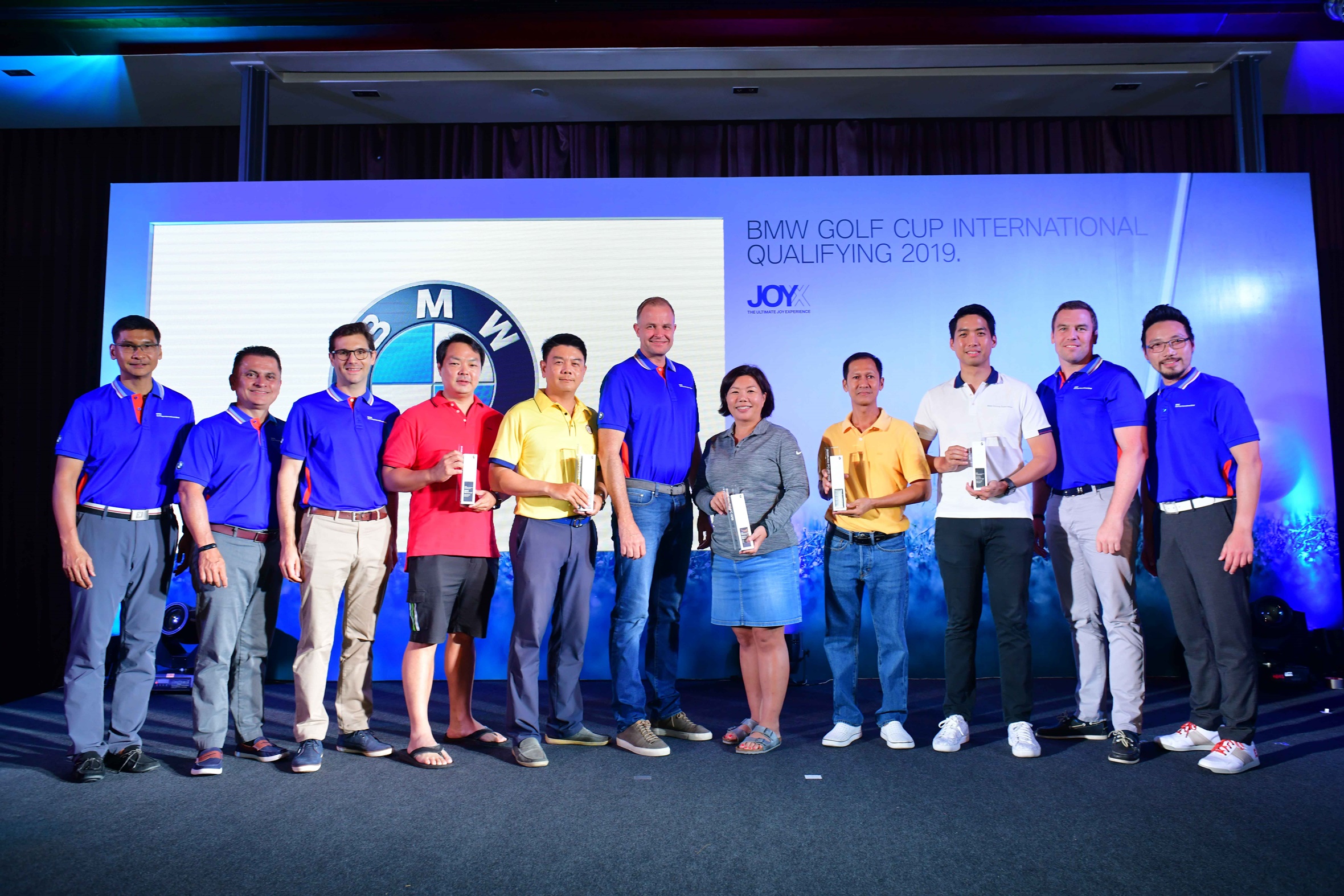 บีเอ็มดับเบิลยู ประเทศไทย เปิดทัวร์นาเม้นท์ BMW Golf Cup International 2019 รอบคัดเลือก เฟ้นหาตัวแทนนักกอล์ฟสมัครเล่นเข้าชิงแชมป์ระดับประเทศ 
