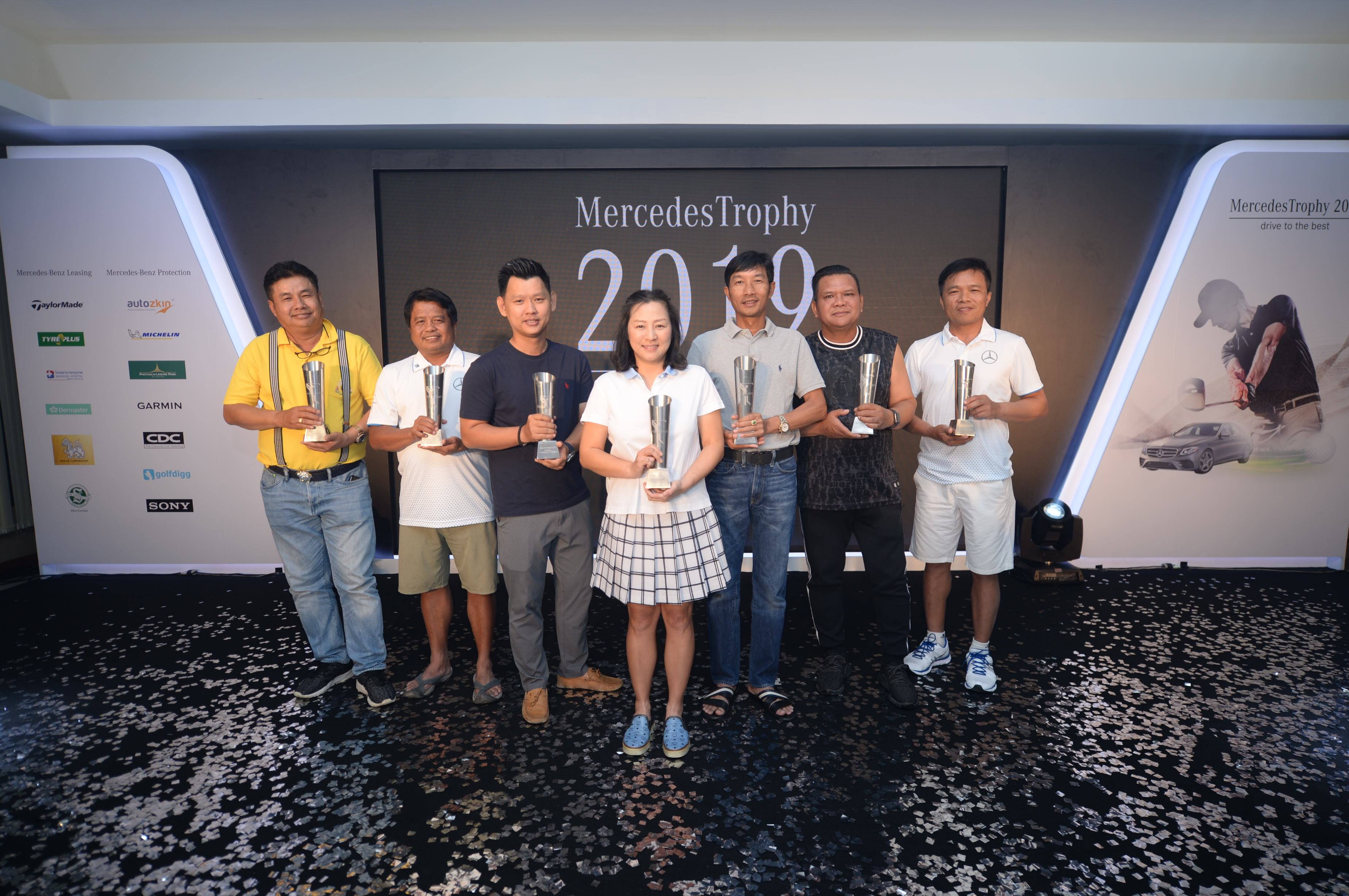 เมอร์เซเดส-เบนซ์ ประกาศผลการแข่งขัน “เมอร์เซเดสโทรฟี่ 2019” เผยรายชื่อ 7 ตัวแทนประเทศไทย ร่วมโชว์ฟอร์มระดับภูมิภาค ณ ประเทศออสเตรเลีย