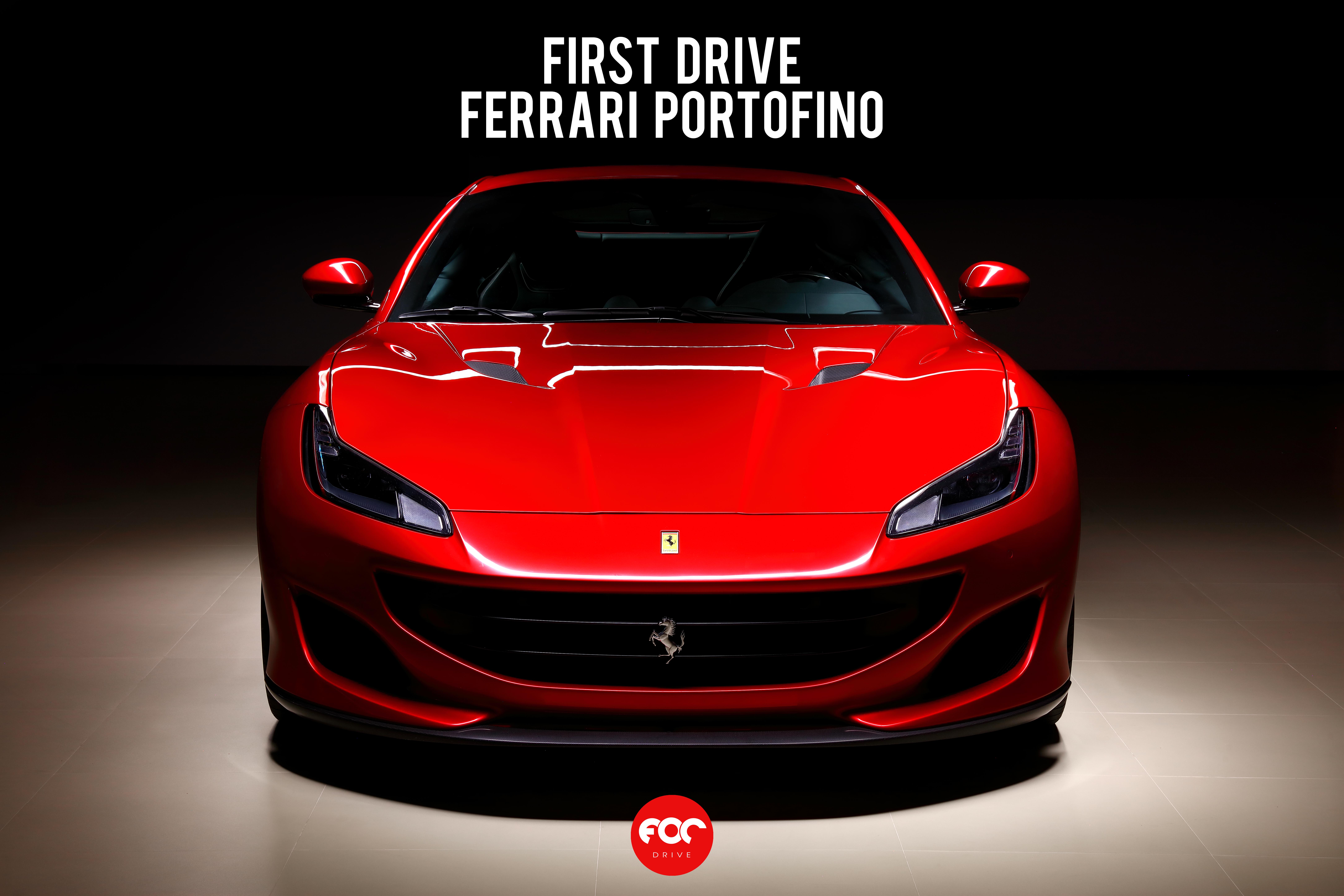 Test Drive Ferrari Portofino | FOC Drive