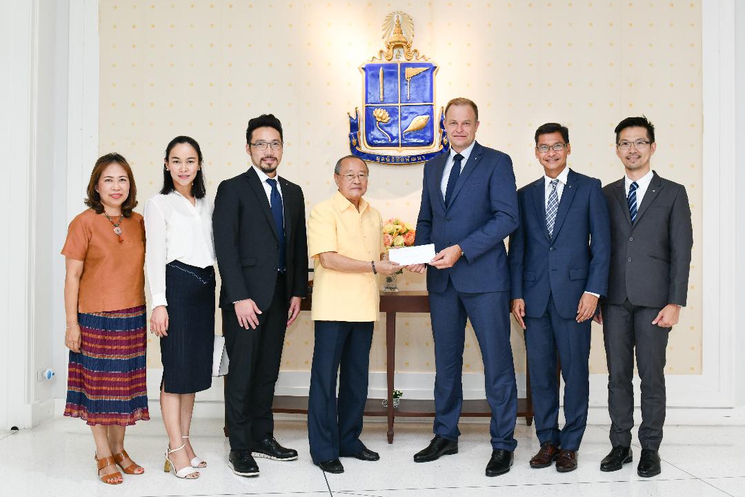 บีเอ็มดับเบิลยู กรุ๊ป ประเทศไทย สานต่อโครงการ “ทำดีเพื่อพ่อ” ปีที่สอง มอบเงินบริจาคกว่า 4 ล้านบาท สมทบมูลนิธิชัยพัฒนา