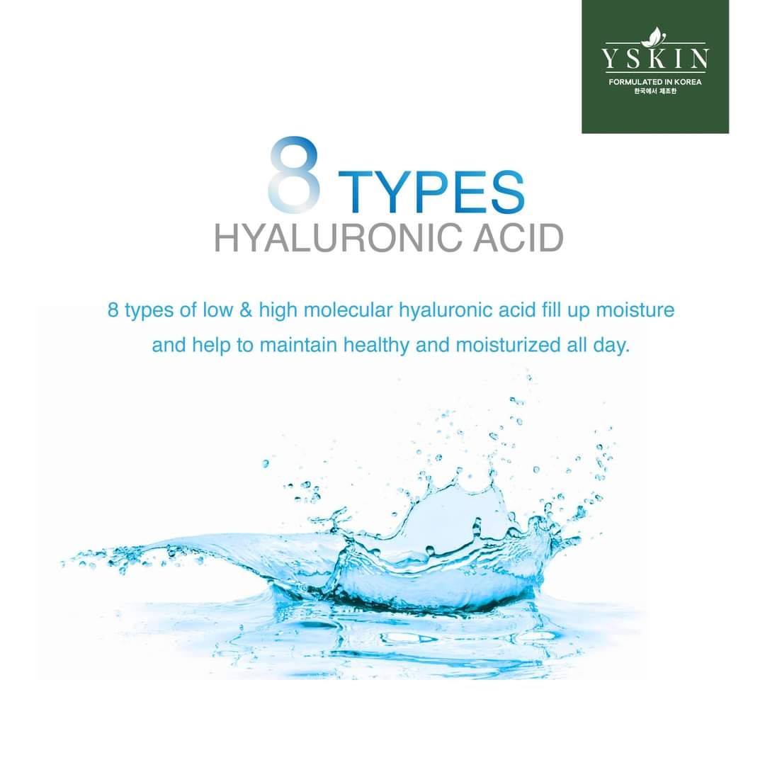 Types Hyaluronic Acid 