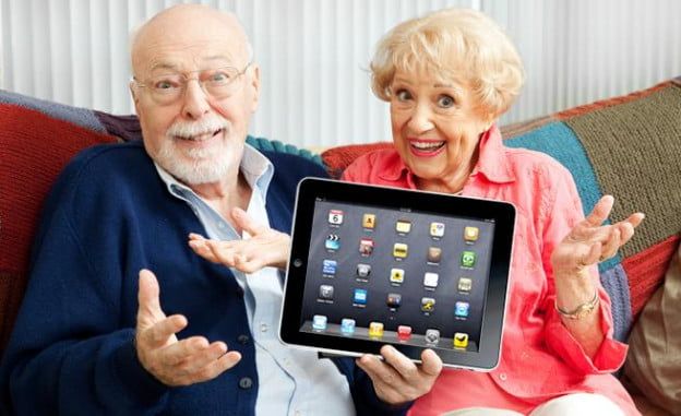 เทคโนโลยีกับผู้สูงอายุ