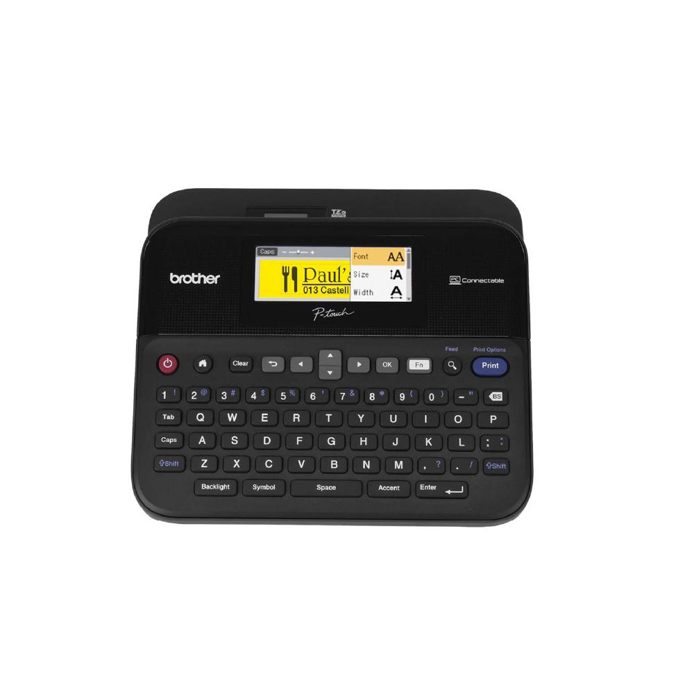 Brother PTD600 innovationtech