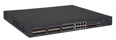 HPE 5130 24G SFP 4SFP+ EI Switch (24 x SFP, 4 SFP+)