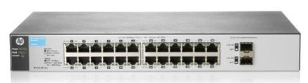 HP 1820-24G Switch (24 x 10/100/1000, 2xSFP)