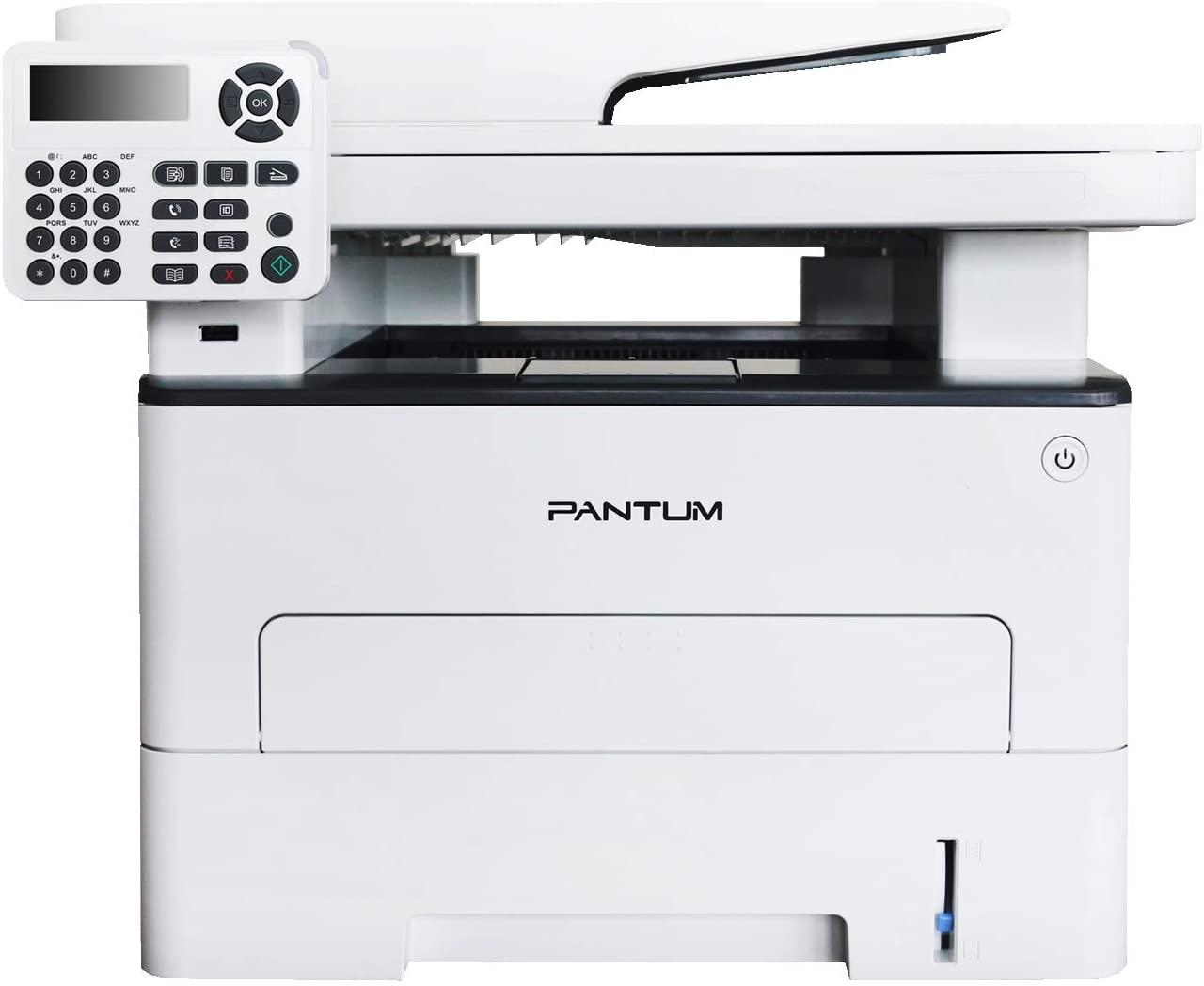 Мфу pantum m6800fdw как пользоваться