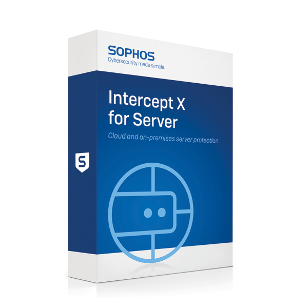 Sophos Central Intercept X Advanced for Serve