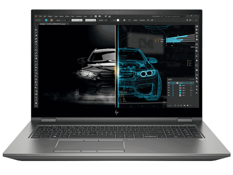 HP ZBook Fury 17 G8 innovationtech