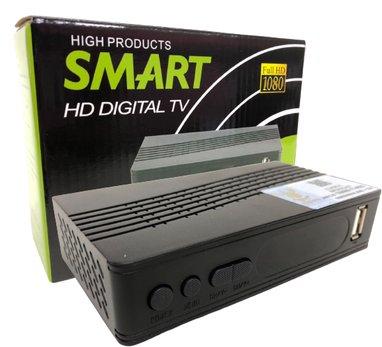 กล่องรับสัญญาณทีวีดิจิตอลทีวี SMART Full HD
