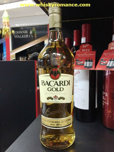 Bacardi Gold (ORO) 1L