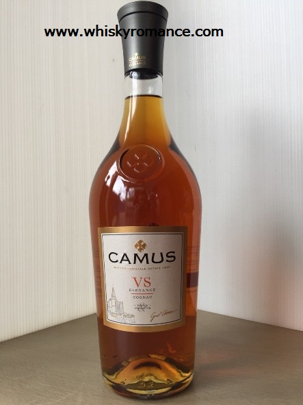 Camus vs Elegance Cognac 1L