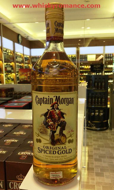 Captain Morgan Original Spiced Gold Rum 1L - Whiskyromance