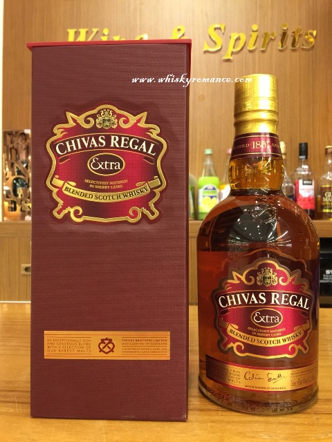 Chivas Regal Extra 75cl - Whiskyromance