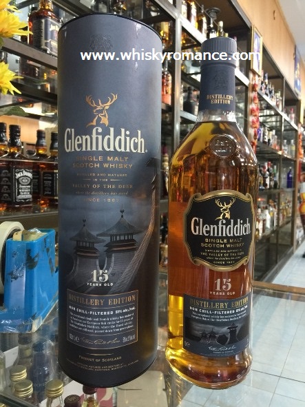 Glenfiddich 15 Year Old Distillery Edition 1l Whiskyromance