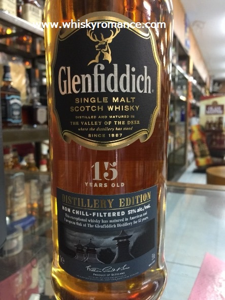 Glenfiddich 15 Year Old Distillery Edition 1l Whiskyromance