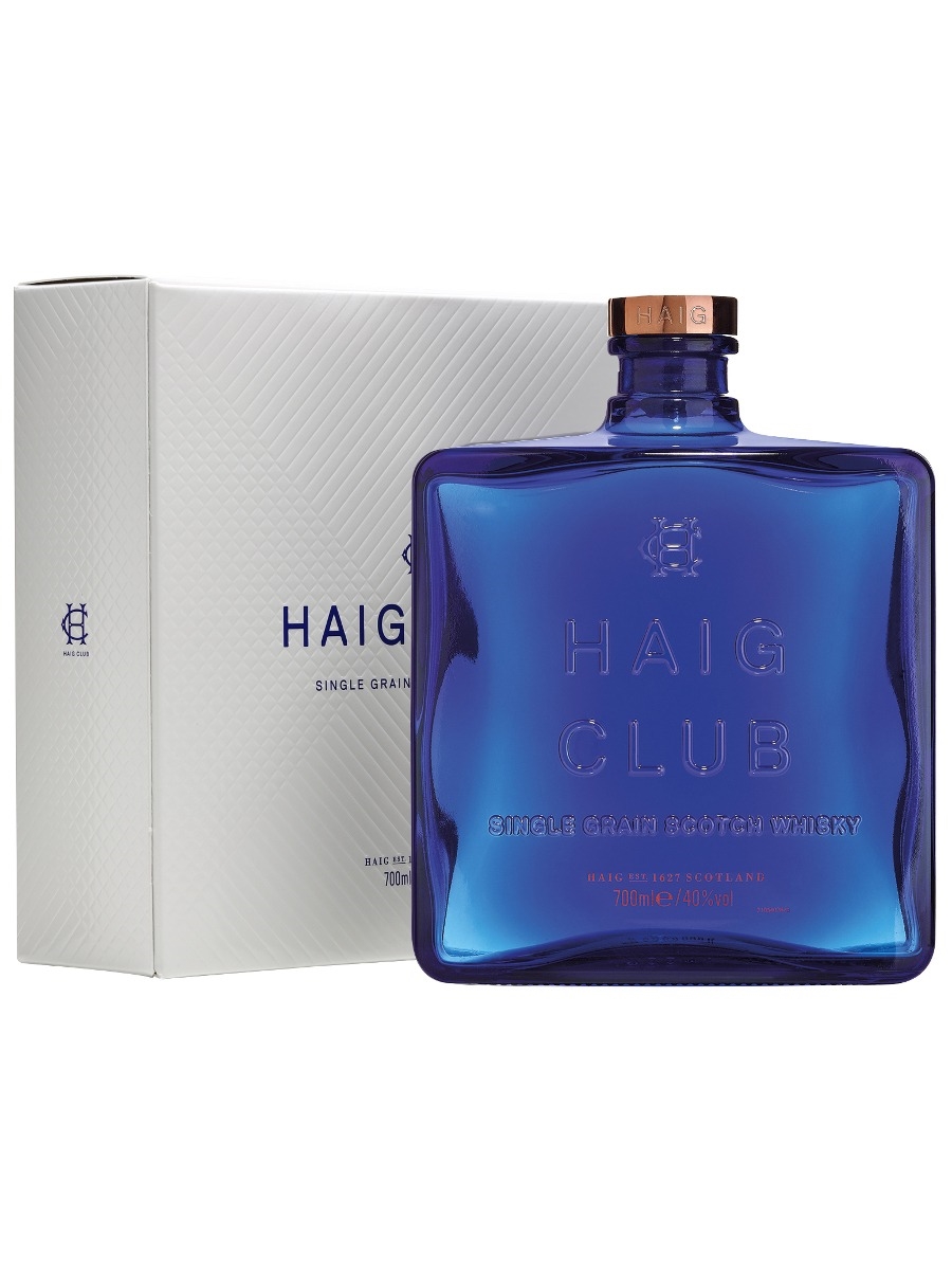 Haig Club Single Grain Scotch Whisky 1L