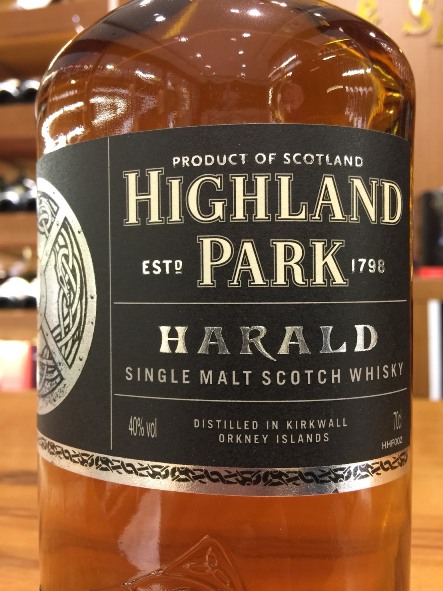 Highland Park Harald 75cl