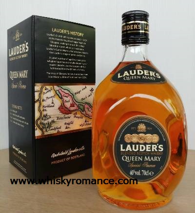 Lauder's Queen Mary Scotch Whisky 