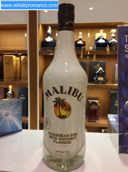 Malibu Caribbean Rum With Coconut Liqueur 75cl - Whiskyromance