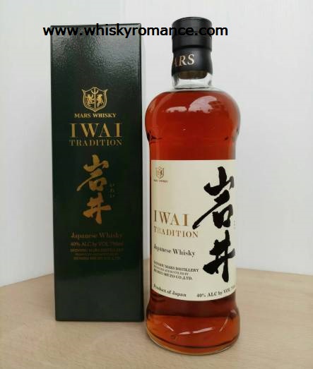วิสกี้ ญี่ปุ่น-Mars Iwai Tradition Whisky 75cl