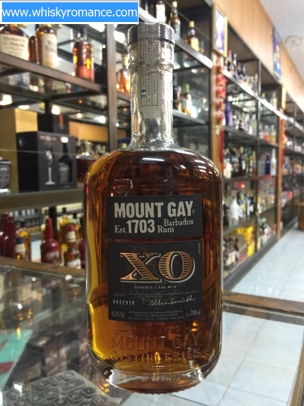Mount Gay Extra Old Rum 70cl