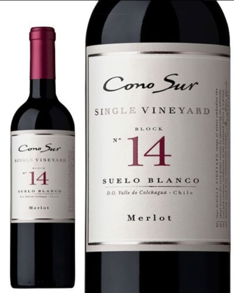 Cono Sur Suelo Blanco Single Vineyard Block 14 Merlot 75cl