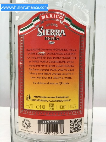 sierra tequila ราคา