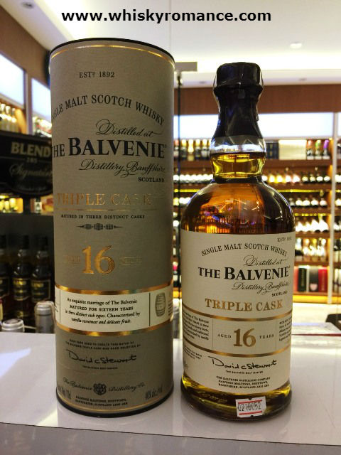 The Balvenie 16 Years Old 70cl