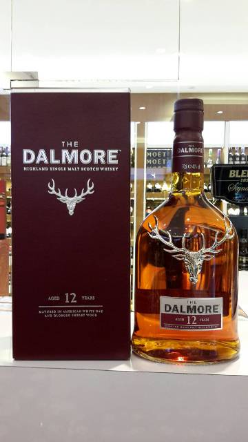 The Dalmore Highland Single Malt Scotch Whisky Aged 12 Years 70cl