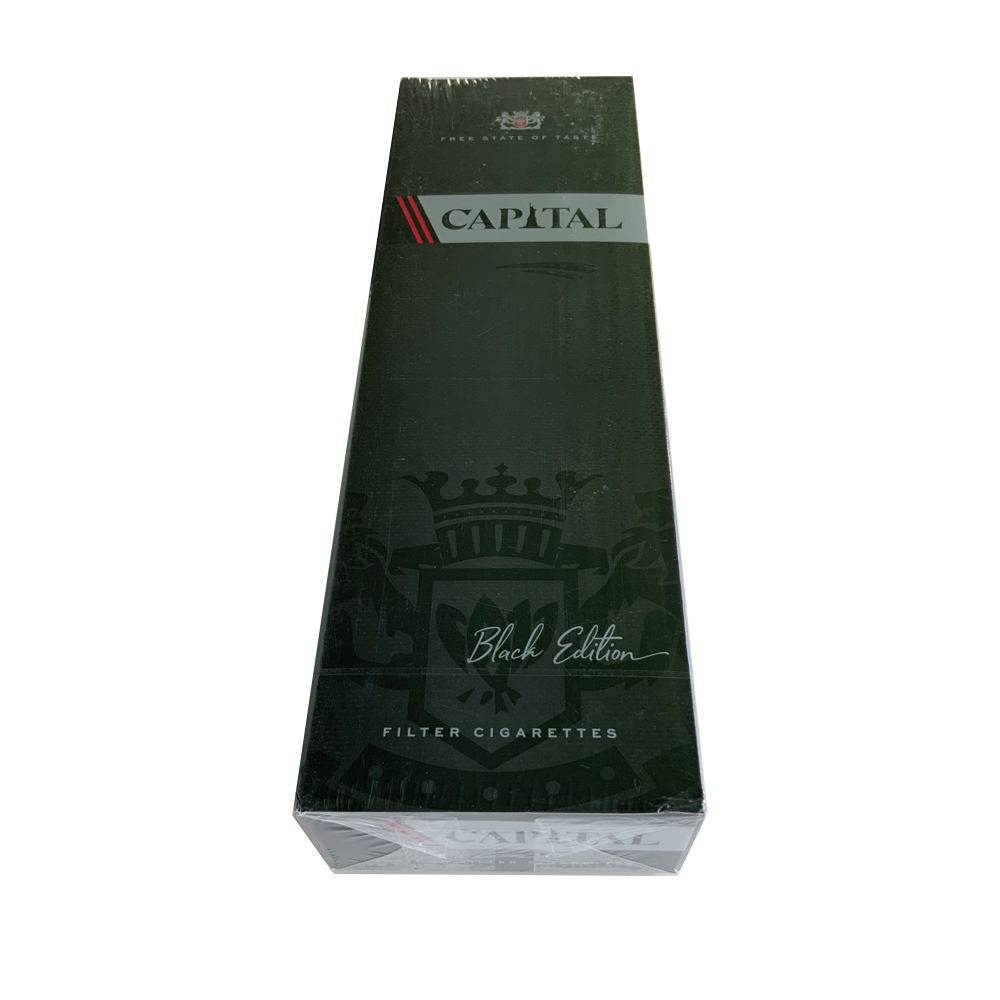บุหรี่ จาก U.A.E- Capital Black Edition 1 คอตตอน