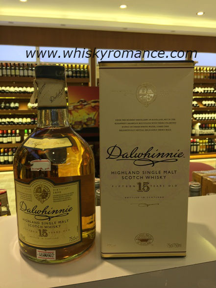 Dalwhinnie 15 Years Old 75cl