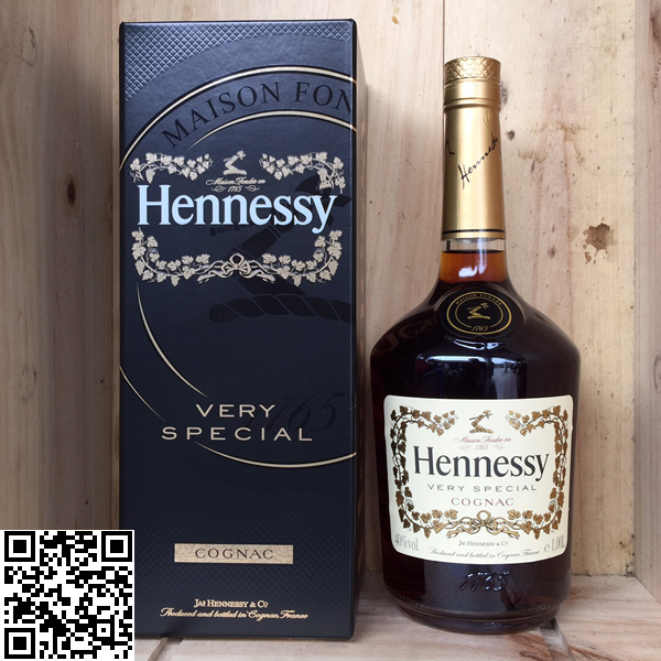Hennessy Very Special Cognac 1L Whiskyromance