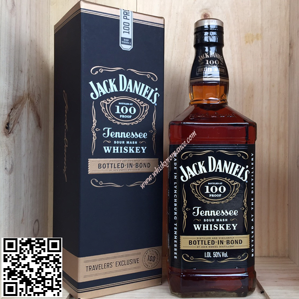 Jack Daniel's Bottled At 100 Proof 1L (50%)