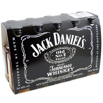 Jack Daniel's Old No.7 (5cl/10 ขวด) 1-ลัง