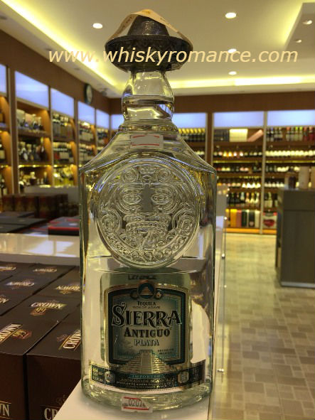 Sierra Tequila Antiguo Plata 70cl