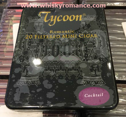 Tycoon Romantic 20 Filtered Mini Cigar (Cocktail) 