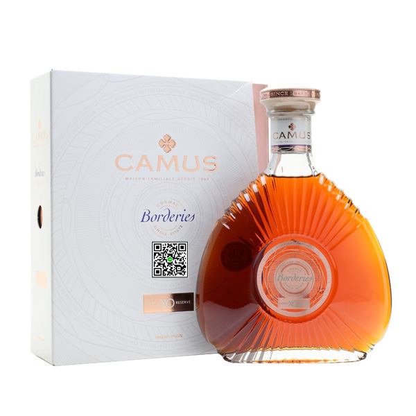 บรั่นดี ฝรั่งเศส-Camus XO Borderies Cognac 70cl / 40%