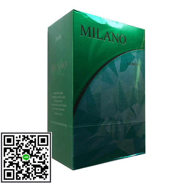 บุหรี่-Milano Geneva  1 คอตตอน (slim) บุหรี่เย็น