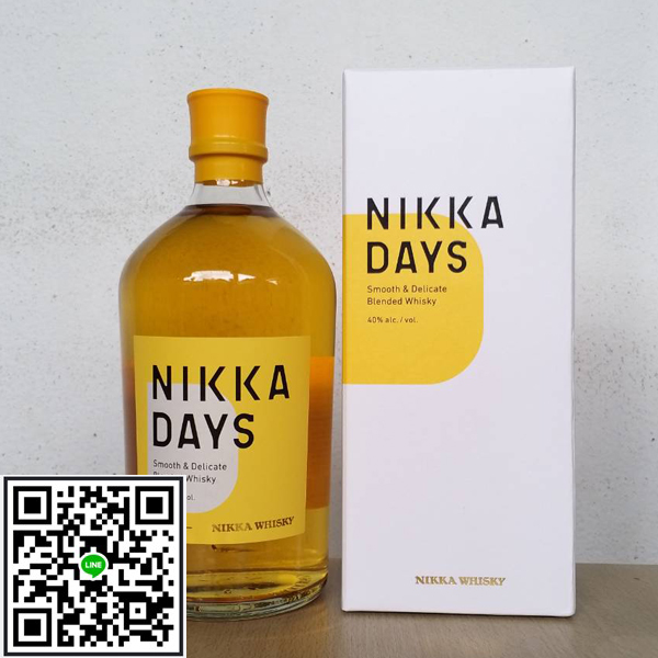 วิสกี้ญี่ปุ่น-Nikka Days 70cl