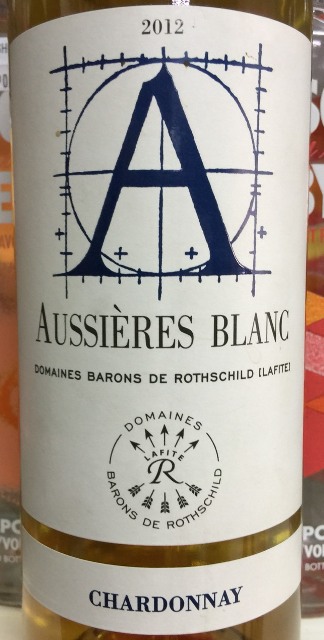 Domaines Barons De Rothschild Aussieres Blanc IGP Pays D'oc Chardonnay 2012