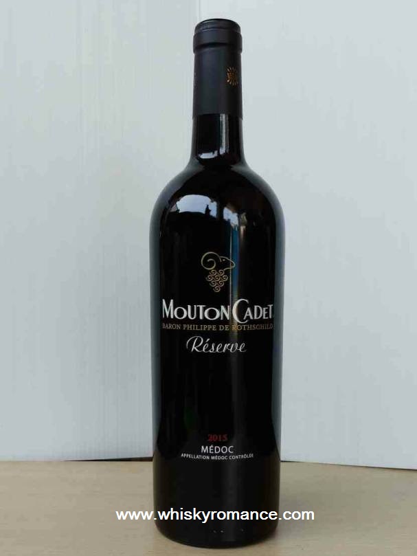 ไวน์แดงฝรั่งเศส-Mouton Cadet Reserve Medoc 2016 