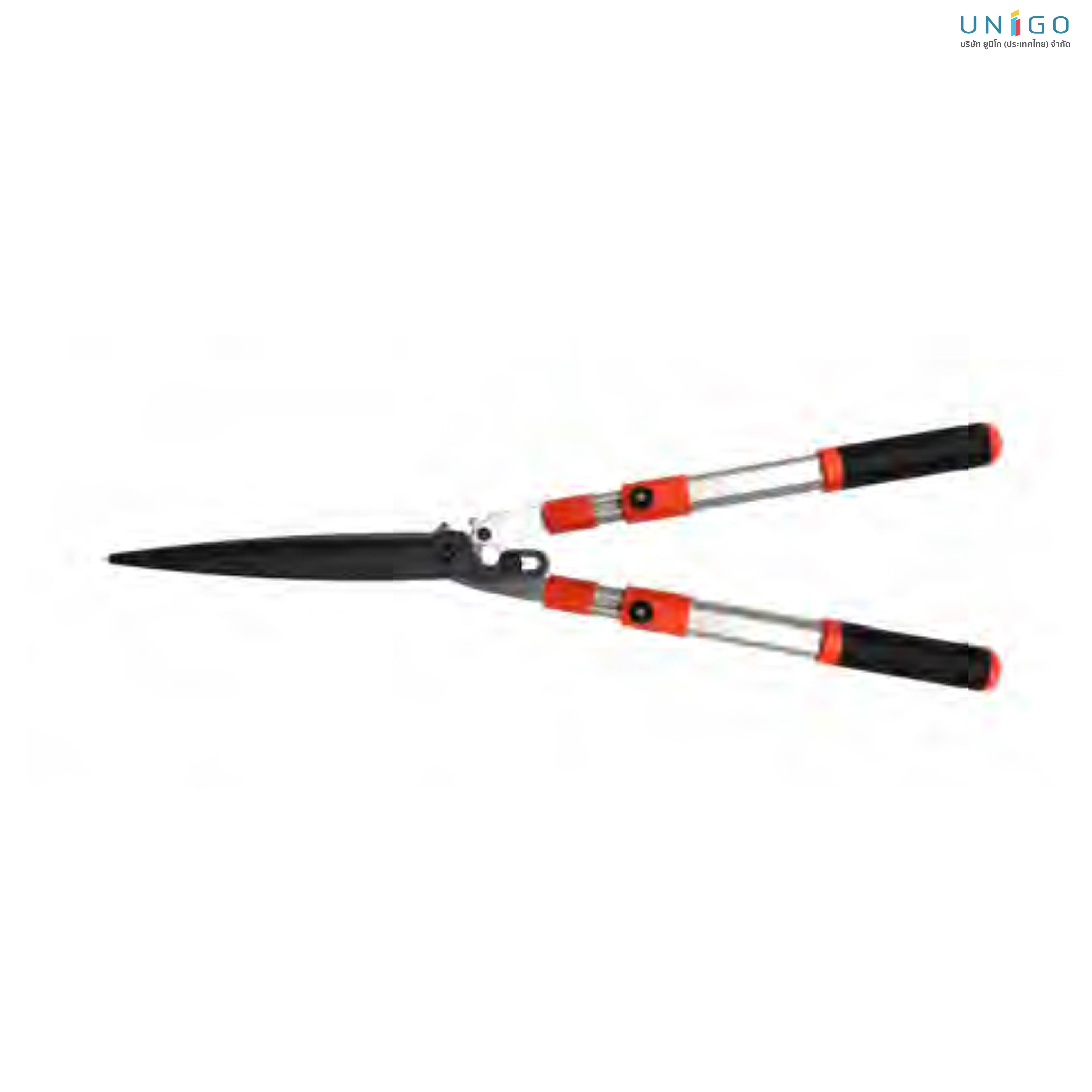 TELESCOPIC STRAIGHT BLADE GEAR ACTION  HEDGE SHEARS