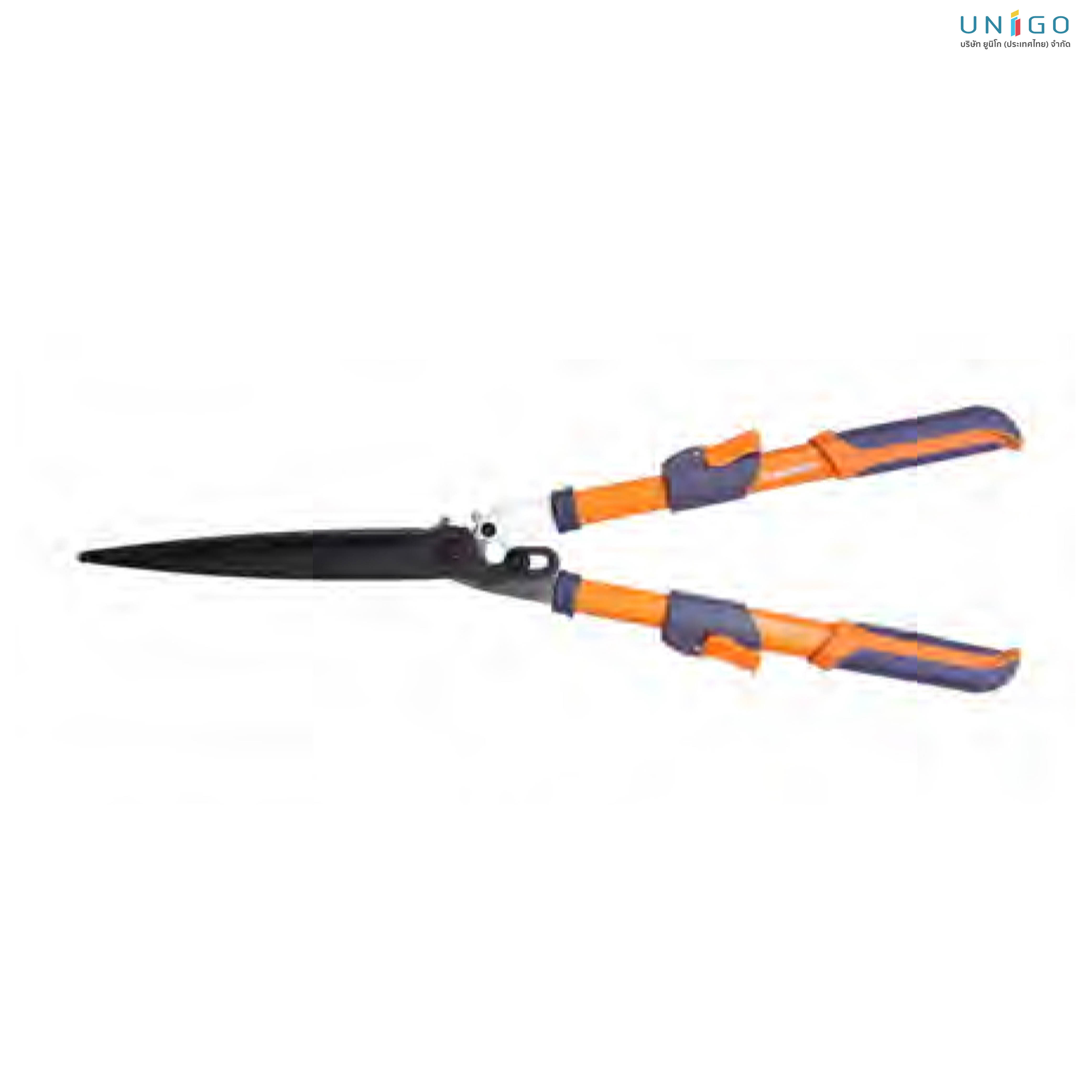 TELESCOPIC STRAIGHT BLADE GEAR ACTION  HEDGE SHEARS
