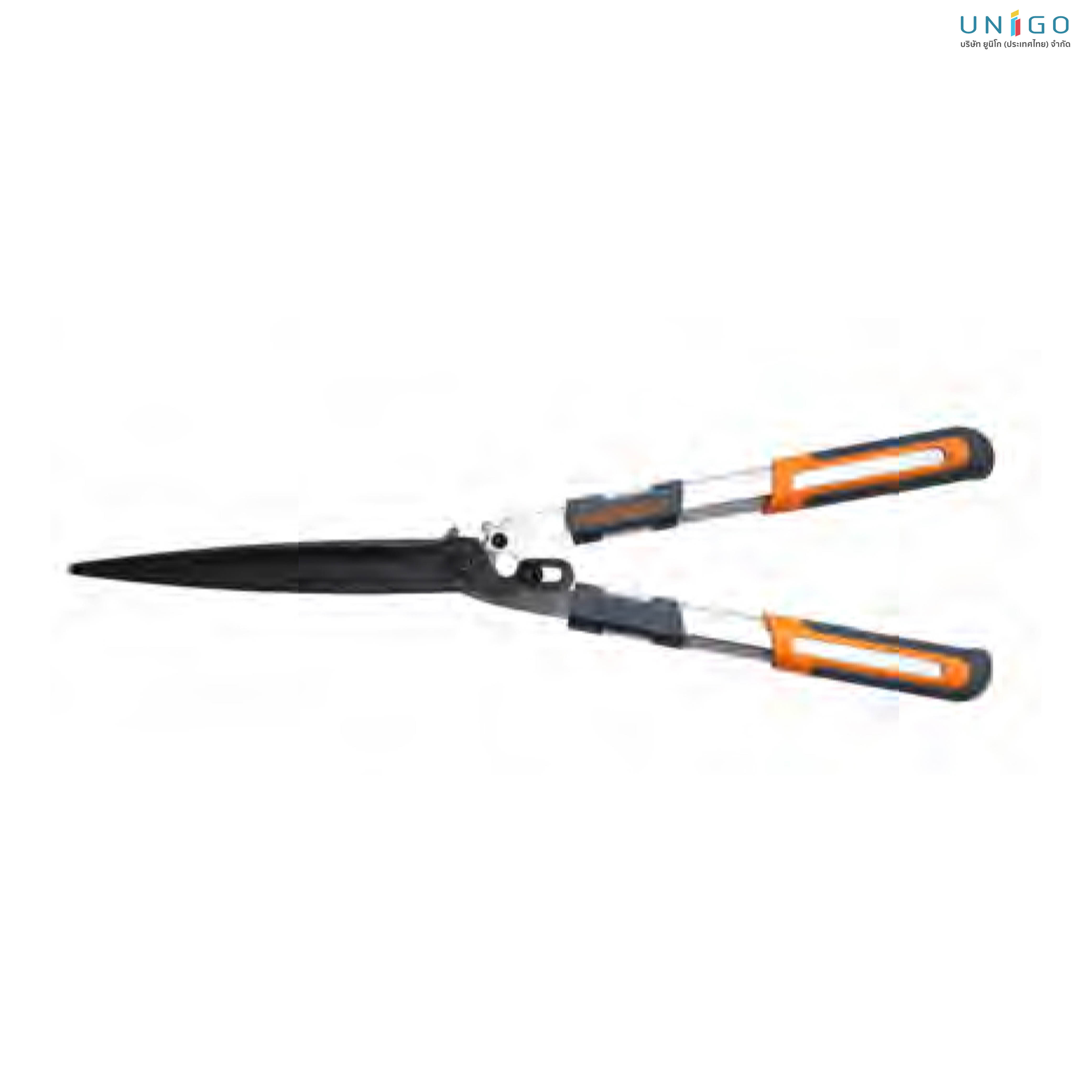 27.5" STRAIGHT BLADE GEAR ACTION HEDGE SHEARS