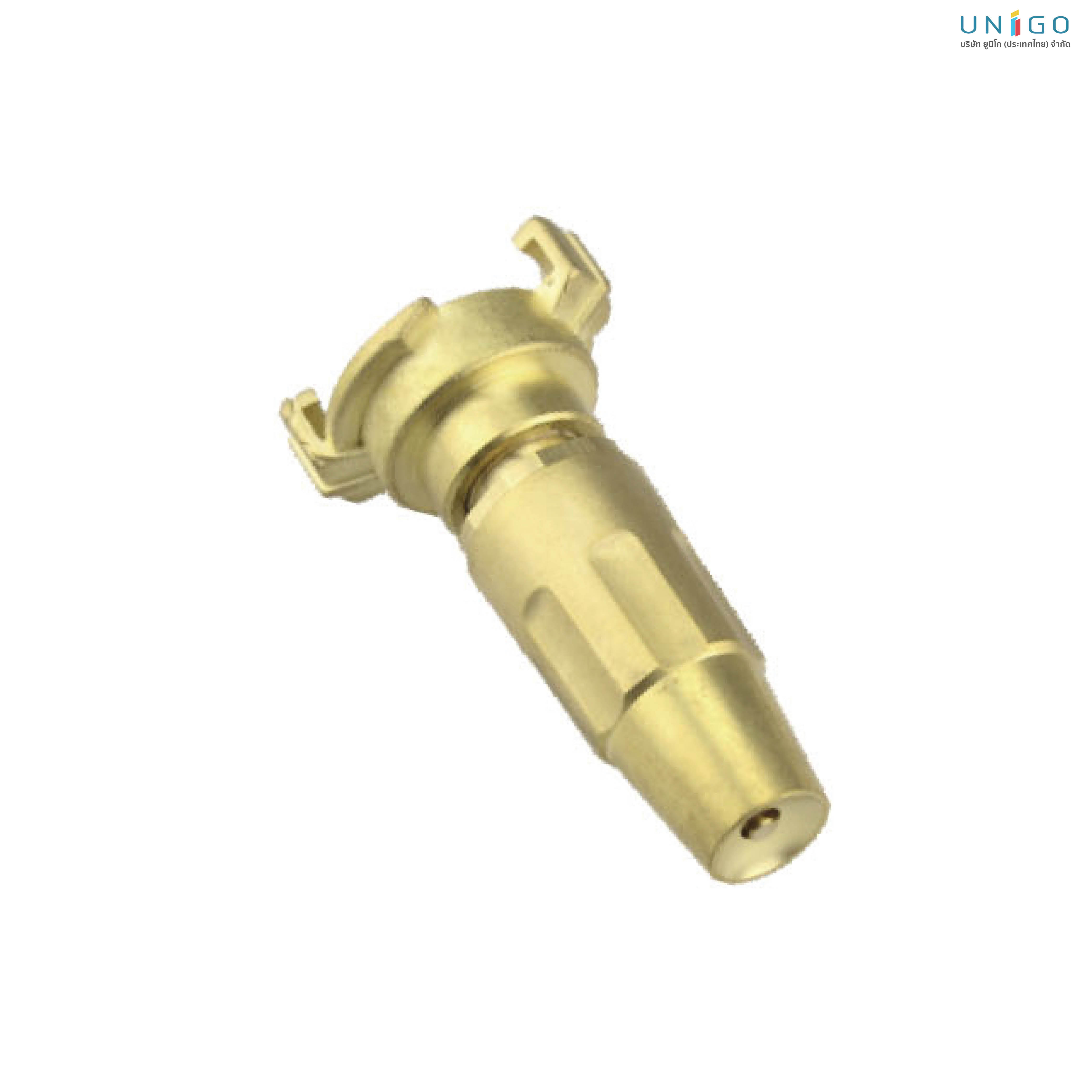 BRASS HOSE NOZZLE WITH QUICK COUPLING unigo